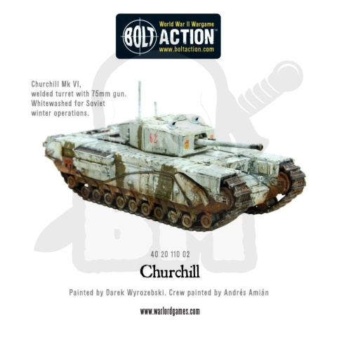 Churchill Tank (Plastic)
