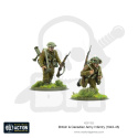 British & Canadian Army infantry (1943-45) - żołnierze 6 szt.