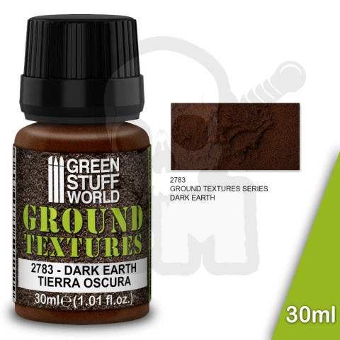 Groud Textures - Dark Earth 30ml