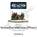 German Heer MMG team (Winter)