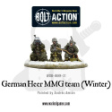 German Heer MMG team (Winter)