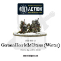German Heer MMG team (Winter)