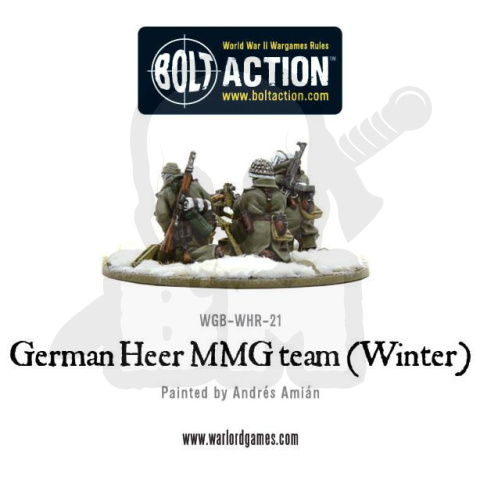 German Heer MMG team (Winter)