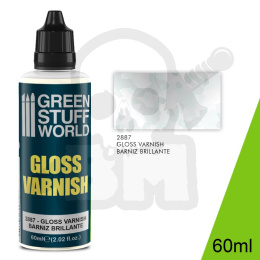 Green Stuff Gloss Varnish 60ml lakier błyszczący