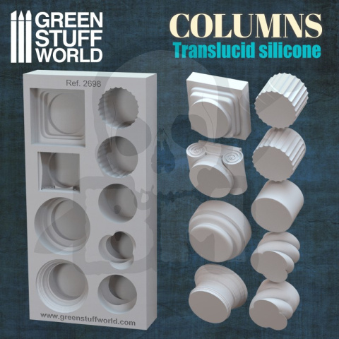 Silicone Molds - Columns formy silikonowe