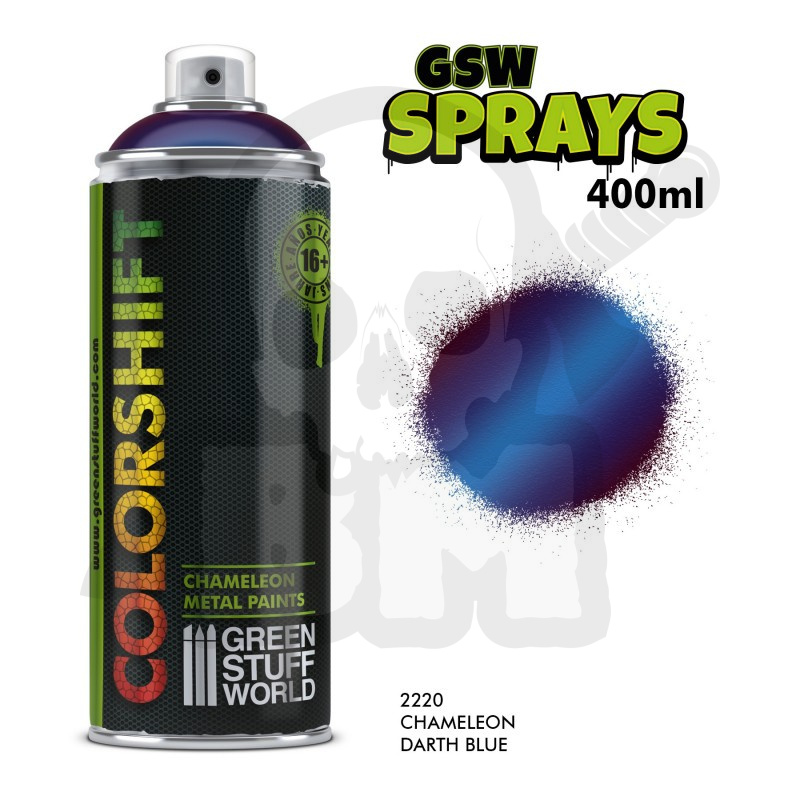 Spray Chameleon Darth Blue 400ml