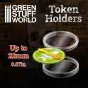 Token Holders 22mm - osłona na żeton 36 szt.