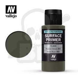 Vallejo 73609 Surface Primer 60 ml. Russian Green 4BO