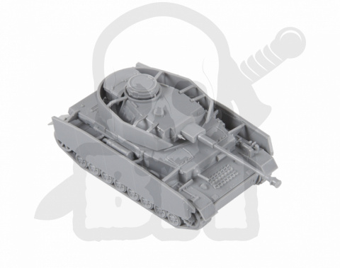 1:100 Panzer IV Ausf.H