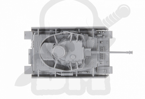 1:100 Panzer IV Ausf.H