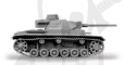1:100 German Panzer III Flamethrower Tank