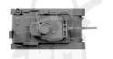 1:100 German Panzer III Flamethrower Tank
