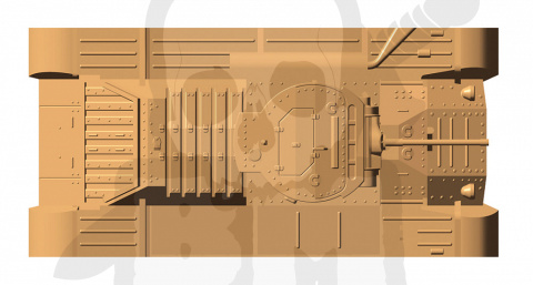 1:100 British Infantry Tank Valentine II