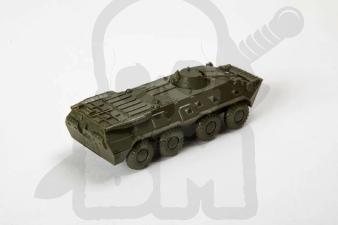 1:100 Soviet Personnel Carrier BTR-80 Hot War