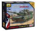 1:100 U.S. Main Battle Tank Abrams A1M1