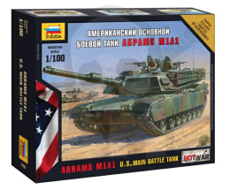 1:100 U.S. Main Battle Tank Abrams A1M1