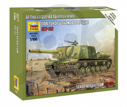 1:100 Soviet Self-Propeed Gun ISU-152
