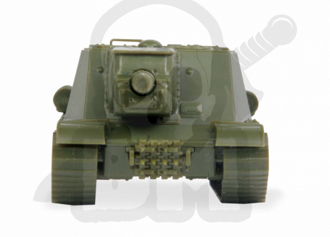 1:100 Soviet Self-Propeed Gun ISU-152