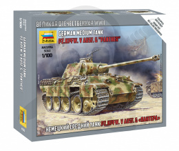 1:100 Pz.Kpfw.V Panther Ausf.A