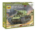 1:100 Soviet Tank KV-1 with F-32 Gun