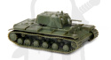1:100 Soviet Tank KV-1 with F-32 Gun