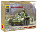 1:100 British Tank Crusader Mk. IV