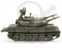1:100 Soviet Anti Aircraft Weapon System Shilka Szyłka