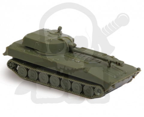 1:100 Soviet 122-mm Self Propelled Howitzer Gvozdika