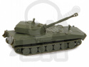 1:100 Soviet 122-mm Self Propelled Howitzer Gvozdika