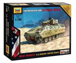 1:100 M2A2 Bradley U.S Infantry Fighting Vehicle
