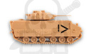 1:100 M2A2 Bradley U.S Infantry Fighting Vehicle