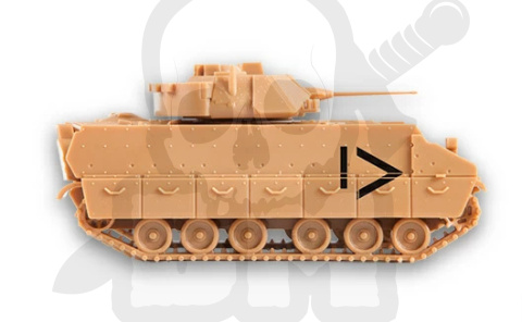 1:100 M2A2 Bradley U.S Infantry Fighting Vehicle