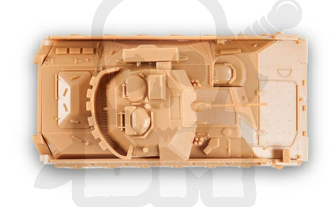 1:100 M2A2 Bradley U.S Infantry Fighting Vehicle