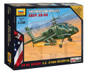 1:144 AH-64 Apache U.S. Attack Helicopter
