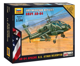 1:144 AH-64 Apache U.S. Attack Helicopter