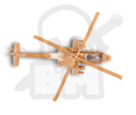 1:144 AH-64 Apache U.S. Attack Helicopter