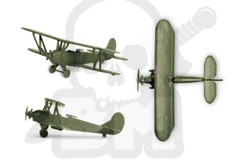 1:144 Soviet Plane Po-2