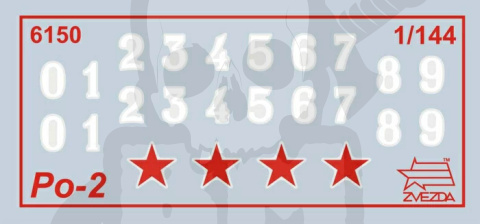 1:144 Soviet Plane Po-2