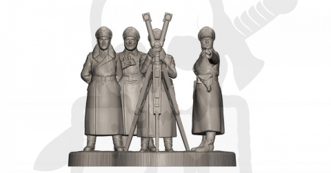 1:72 German HQ Winter