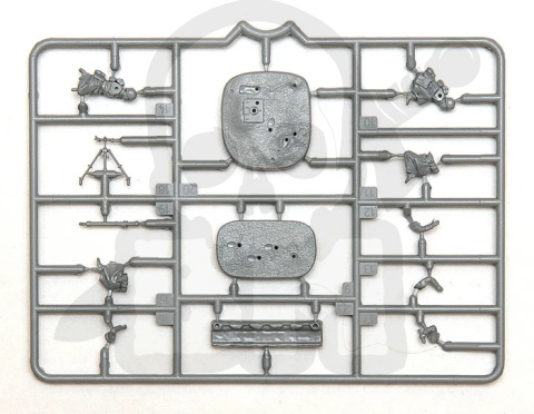 1:72 German 81-mm Mortar with Crew 1941-1945 (winter uniform)