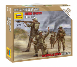 1:72 British Infantry 1939-1942