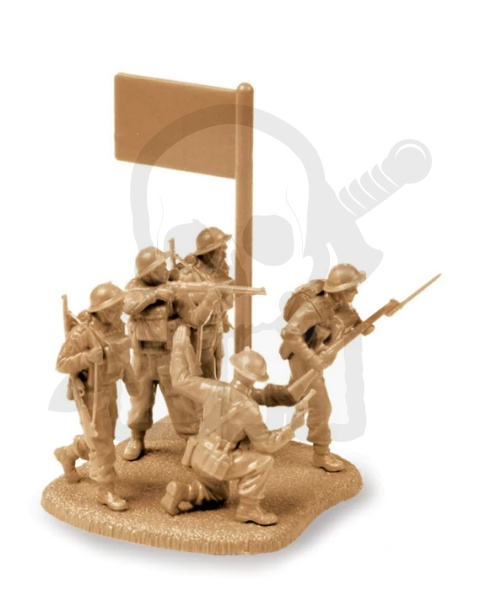1:72 British Infantry 1939-1942