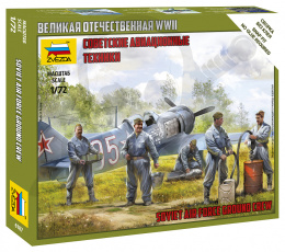 1:72 Soviet Airforce Ground Crew