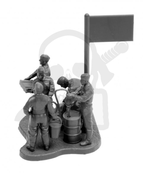 1:72 Soviet Airforce Ground Crew