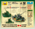 1:72 Soviet 37mm Anti Aircraft Gun with crew