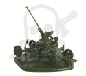 1:72 Soviet 37mm Anti Aircraft Gun with crew