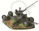 1:72 Soviet 37mm Anti Aircraft Gun with crew