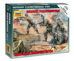 1:72 German Fallschirmjager (1939-1942) paratroops
