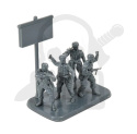 1:72 German Fallschirmjager (1939-1942) paratroops