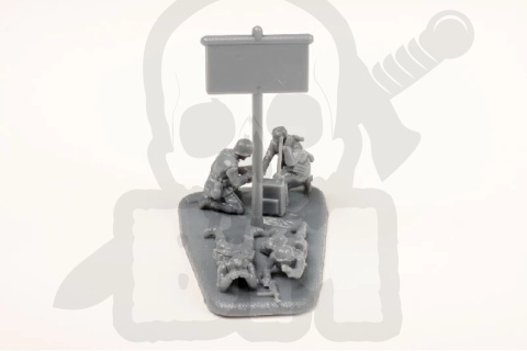 1:72 German Medical Personnel 1941-1943